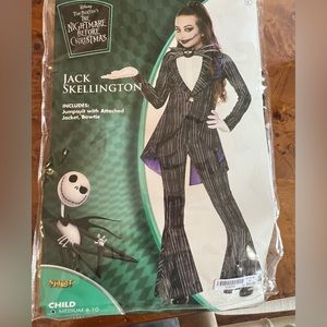 Jack Skellington Costume girls medium